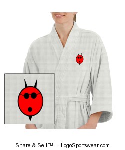 Luxury Spa Waffle Robe Design Zoom